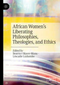 African Women's Liberating Philosophies, Theologies, and Ethics