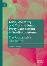 Crisis, Austerity and Transnational Party Cooperation in Southern Europe : The Radical Left's Lost Decade