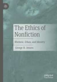 The Ethics of Nonfiction : Rhetoric, Ethos, and Identity