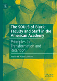 The SOULS of Black Faculty and Staff in the American Academy : Principles for Transformation and Retention