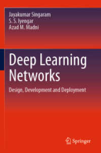 Deep Learning Networks : Design, Development and Deployment