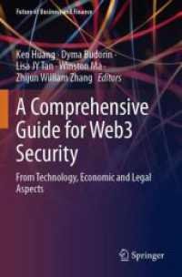 A Comprehensive Guide for Web3 Security : From Technology, Economic and Legal Aspects (Future of Business and Finance)