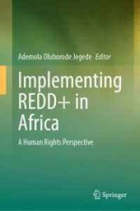Implementing REDD+ in Africa : A Human Rights Perspective