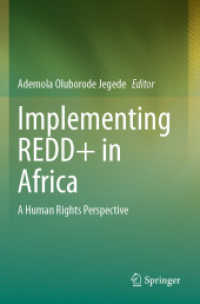 Implementing REDD+ in Africa : A Human Rights Perspective