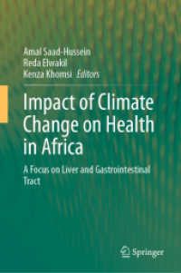 Impact of Climate Change on Health in Africa : A Focus on Liver and Gastrointestinal Tract