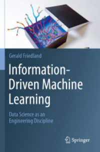Information-Driven Machine Learning : Data Science as an Engineering Discipline