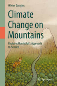 Climate Change on Mountains : Reviving Humboldt's Approach to Science