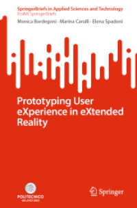 Prototyping User eXperience in eXtended Reality (Springerbriefs in Applied Sciences and Technology)