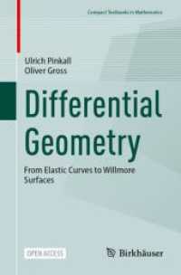 Differential Geometry : From Elastic Curves to Willmore Surfaces (Compact Textbooks in Mathematics)