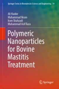 Polymeric Nanoparticles for Bovine Mastitis Treatment (Springer Series in Biomaterials Science and Engineering)