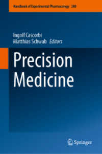 Precision Medicine (Handbook of Experimental Pharmacology)
