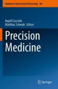 Precision Medicine (Handbook of Experimental Pharmacology)
