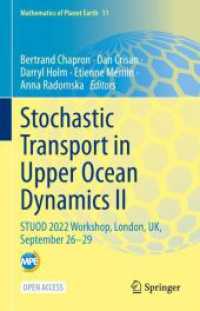 Stochastic Transport in Upper Ocean Dynamics II : STUOD 2022 Workshop, London, UK, September 26-29 (Mathematics of Planet Earth)