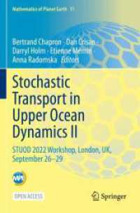 Stochastic Transport in Upper Ocean Dynamics II : STUOD 2022 Workshop, London, UK, September 26-29 (Mathematics of Planet Earth)