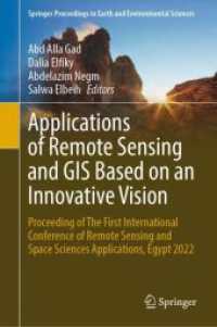 Applications of Remote Sensing and GIS Based on an Innovative Vision : Proceeding of the First International Conference of Remote Sensing and Space Sciences Applications, Egypt 2022 (Springer Proceedings in Earth and Environmental Sciences)