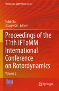 Proceedings of the 11th IFToMM International Conference on Rotordynamics : Volume 2 (Mechanisms and Machine Science)