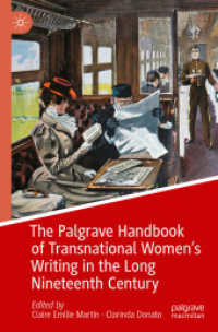 The Palgrave Handbook of Transnational Women's Writing in the Long Nineteenth Century
