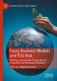 Fuzzy Business Models and ESG Risk : Offering a Sustainable Perspective on Companies and Financial Institutions (Palgrave Studies in Impact Finance)