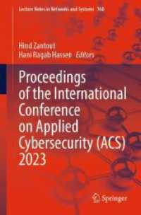 Proceedings of the International Conference on Applied Cybersecurity (ACS) 2023 (Lecture Notes in Networks and Systems)