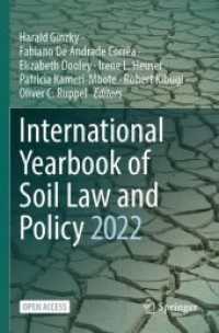 International Yearbook of Soil Law and Policy 2022 (International Yearbook of Soil Law and Policy)