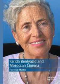 Farida Benlyazid and Moroccan Cinema (Palgrave Studies in Arab Cinema)