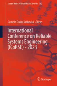 International Conference on Reliable Systems Engineering (ICoRSE) - 2023 (Lecture Notes in Networks and Systems)