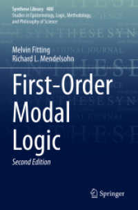 First-Order Modal Logic (Synthese Library) （2ND）