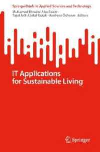 IT Applications for Sustainable Living (Springerbriefs in Applied Sciences and Technology)