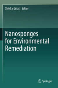 Nanosponges for Environmental Remediation
