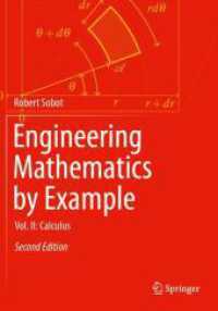 Engineering Mathematics by Example : Vol. II: Calculus （2ND）