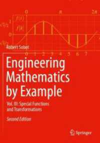 Engineering Mathematics by Example : Vol. III: Special Functions and Transformations （2ND）