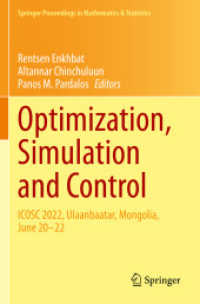 Optimization, Simulation and Control : ICOSC 2022, Ulaanbaatar, Mongolia, June 20-22 (Springer Proceedings in Mathematics & Statistics)