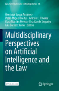 Multidisciplinary Perspectives on Artificial Intelligence and the Law (Law, Governance and Technology Series)