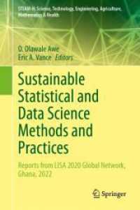 Sustainable Statistical and Data Science Methods and Practices : Reports from LISA 2020 Global Network, Ghana, 2022 (Steam-h: Science, Technology, Engineering, Agriculture, Mathematics & Health)