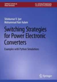 Switching Strategies for Power Electronic Converters : Examples with Python Simulations (Synthesis Lectures on Power Electronics)