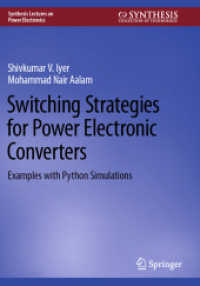 Switching Strategies for Power Electronic Converters : Examples with Python Simulations (Synthesis Lectures on Power Electronics)