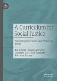 A Curriculum for Social Justice : Promoting Success for Low-Attaining Youth