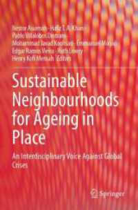 Sustainable Neighbourhoods for Ageing in Place : An Interdisciplinary Voice against Global Crises