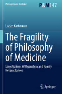 The Fragility of Philosophy of Medicine : Essentialism, Wittgenstein and Family Resemblances