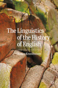 英語史の言語学<br>The Linguistics of the History of English