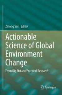Actionable Science of Global Environment Change : From Big Data to Practical Research