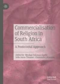 Commercialisation of Religion in South Africa : A Pentecostal Approach