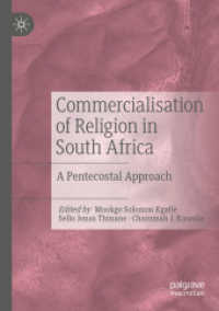 Commercialisation of Religion in South Africa : A Pentecostal Approach