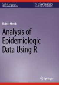 Analysis of Epidemiologic Data Using R (Synthesis Lectures on Mathematics & Statistics)