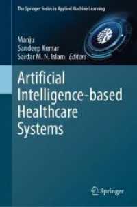 Artificial Intelligence-based Healthcare Systems (The Springer Series in Applied Machine Learning)