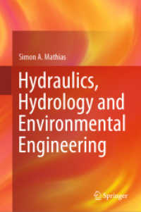 水力学、陸水学と環境工学<br>Hydraulics, Hydrology and Environmental Engineering