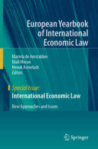 International Economic Law : New Approaches and Issues (Special Issue)