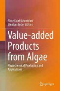 Value-added Products from Algae : Phycochemical Production and Applications