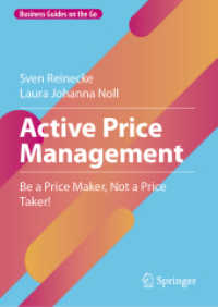 Active Price Management : Be a Price Maker, Not a Price Taker! (Business Guides on the Go)