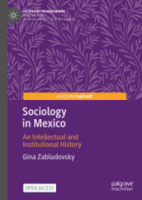 Sociology in Mexico : An Intellectual and Institutional History (Sociology Transformed)